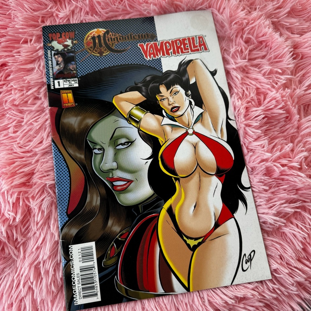 Vampirella Comic The Magdelena